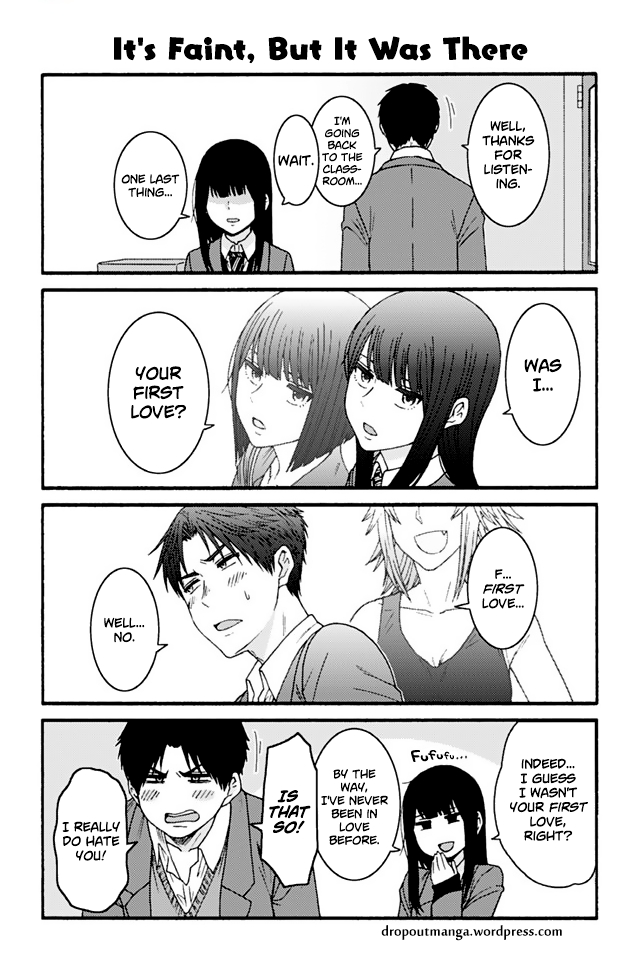 Tomo chan wa Onna no ko! Ch. 848 It's Faint, But It Was There
