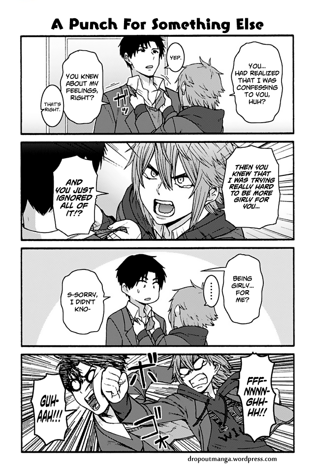 Tomo chan wa Onna no ko! Ch. 854 A Punch For Something Else