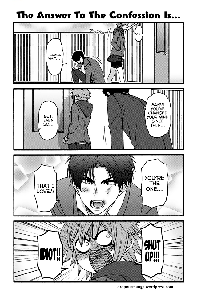 Tomo chan wa Onna no ko! Ch. 856 The Answer To The Confession Is...