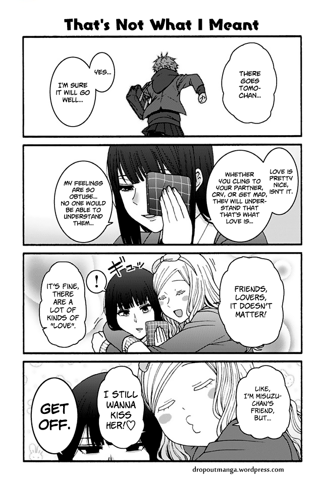 Tomo chan wa Onna no ko! Ch. 862 That's Not What I Meant
