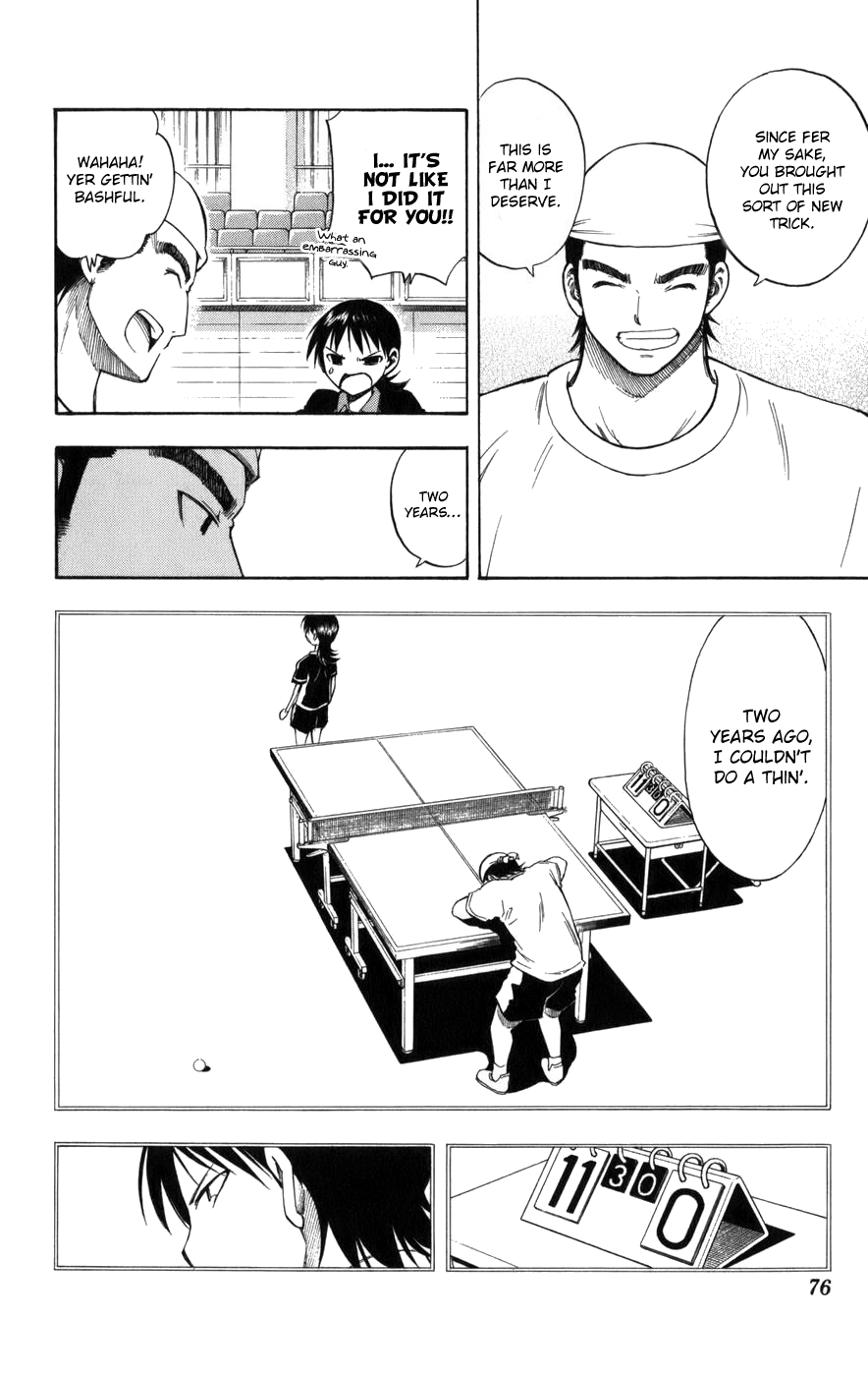P2! let's Play Pingpong! Vol. 3 Ch. 20 The Fastest Ball Game