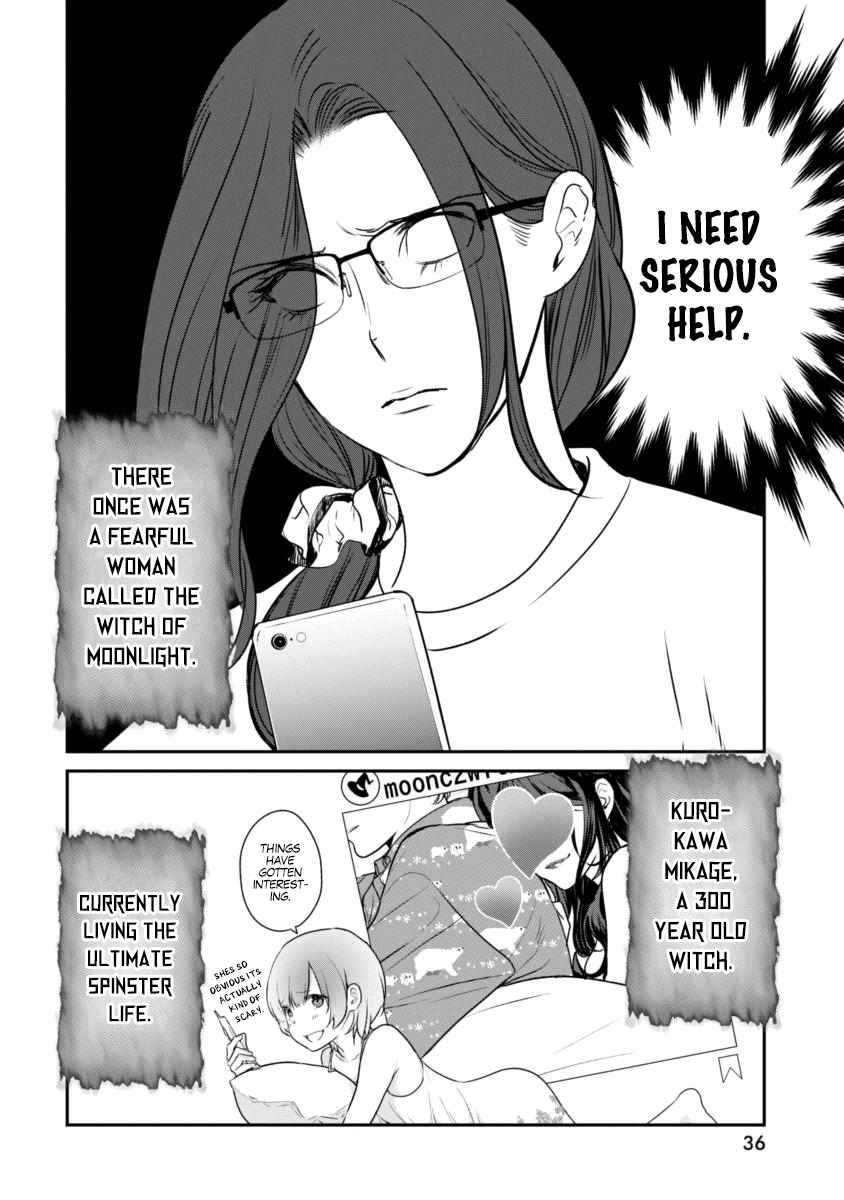The Life of the Witch Who Remains Single for About 300 Years! Vol. 1 Ch. 1 Alone for 300 Years