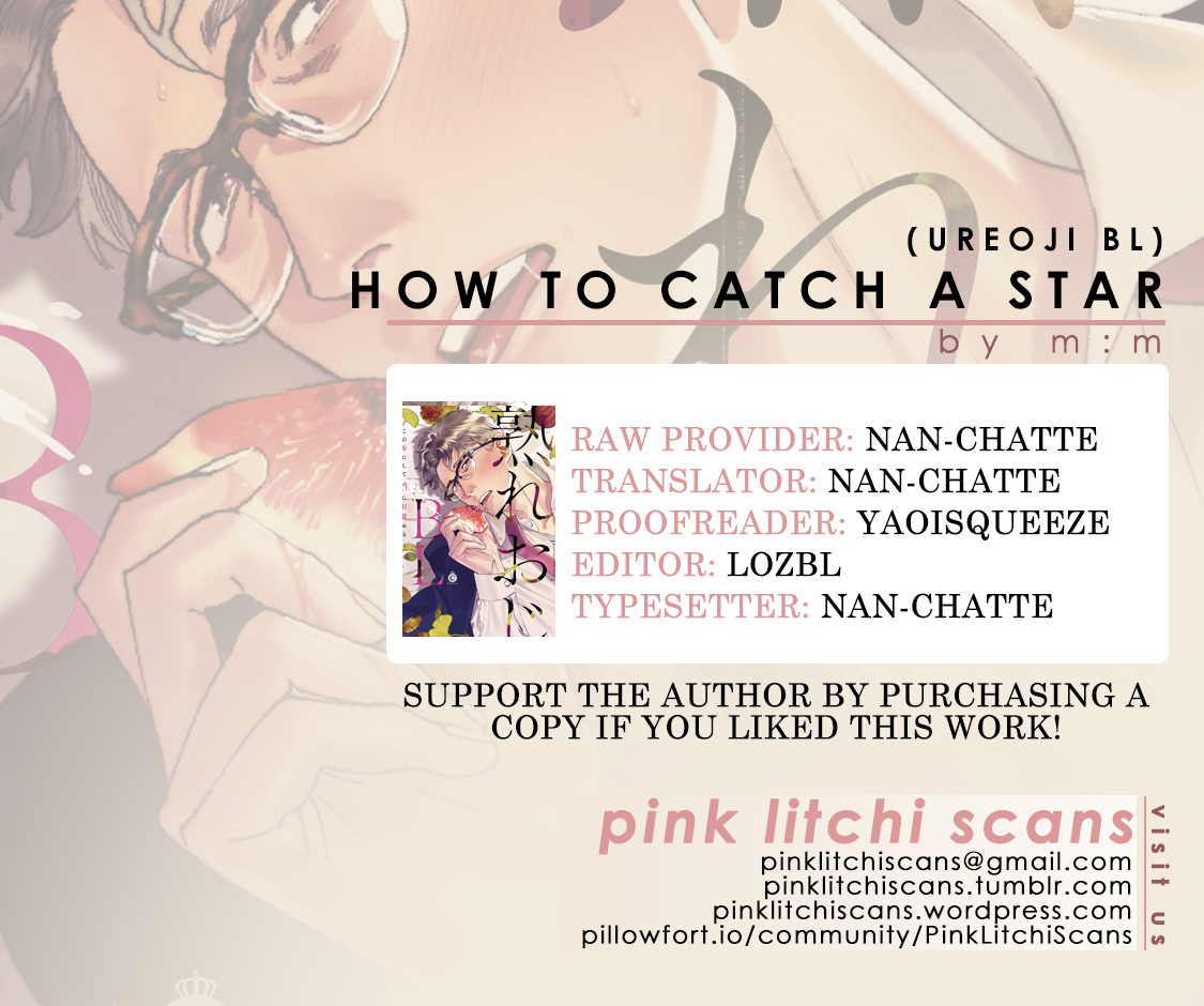 Ureoji BL Vol. 1 Ch. 7 How to Catch a Star