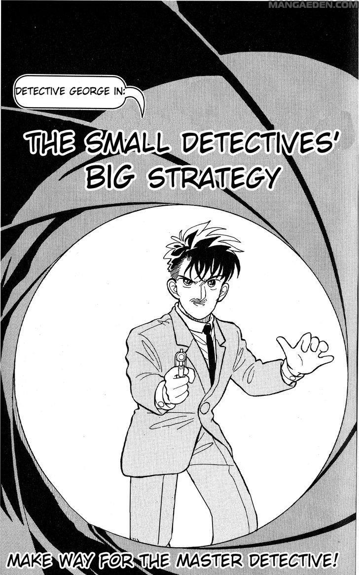 Gosho Aoyama's Collection of Short Stories Vol. 1 Ch. 1 The small Detectives Big Strategy