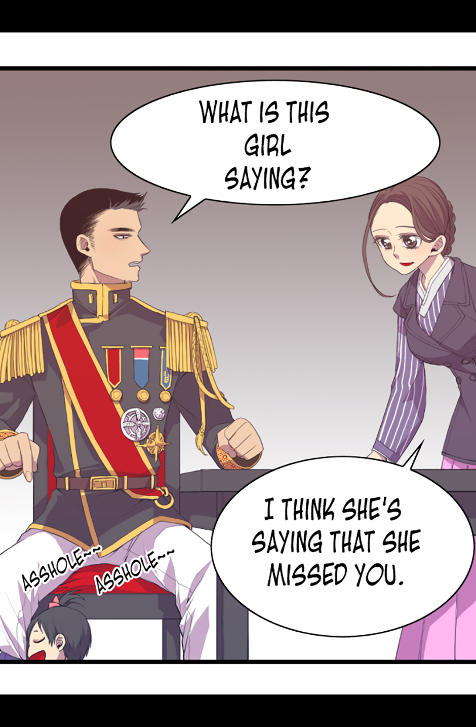 They Say I Was Born a King's Daughter Vol.1 Ch.2