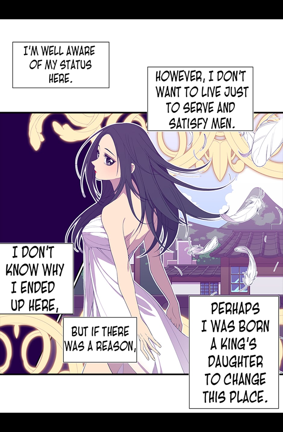 They Say I Was Born a King's Daughter Vol.1 Ch.4