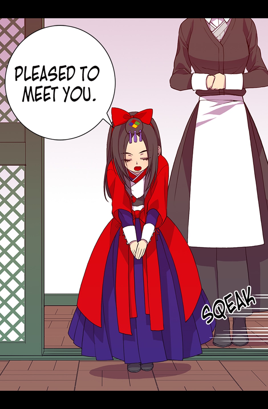 They Say I Was Born a King's Daughter Vol.1 Ch.8