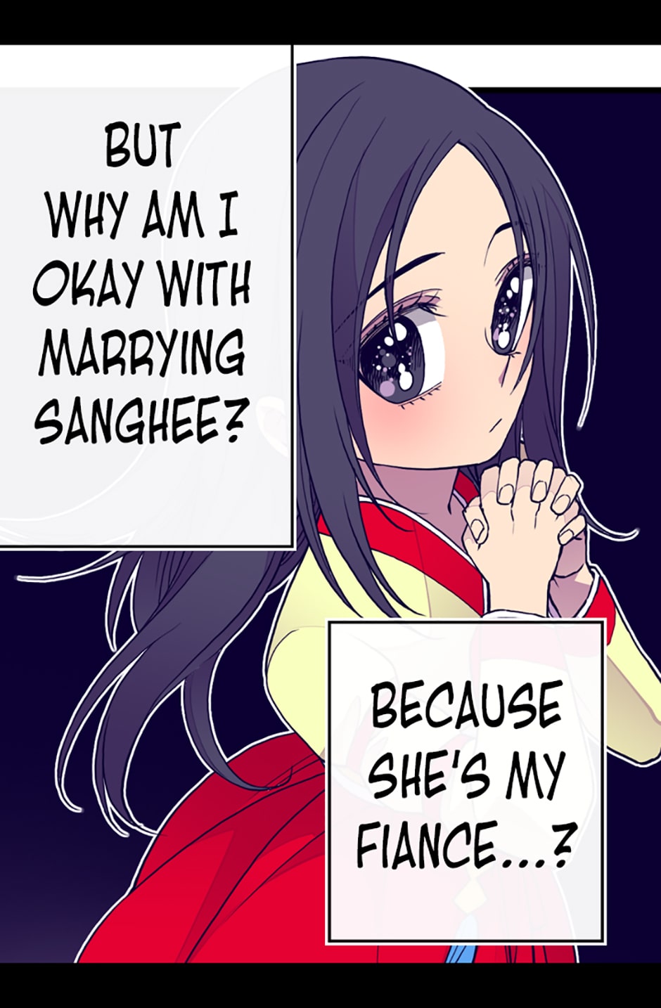 They Say I Was Born a King's Daughter Vol.1 Ch.35