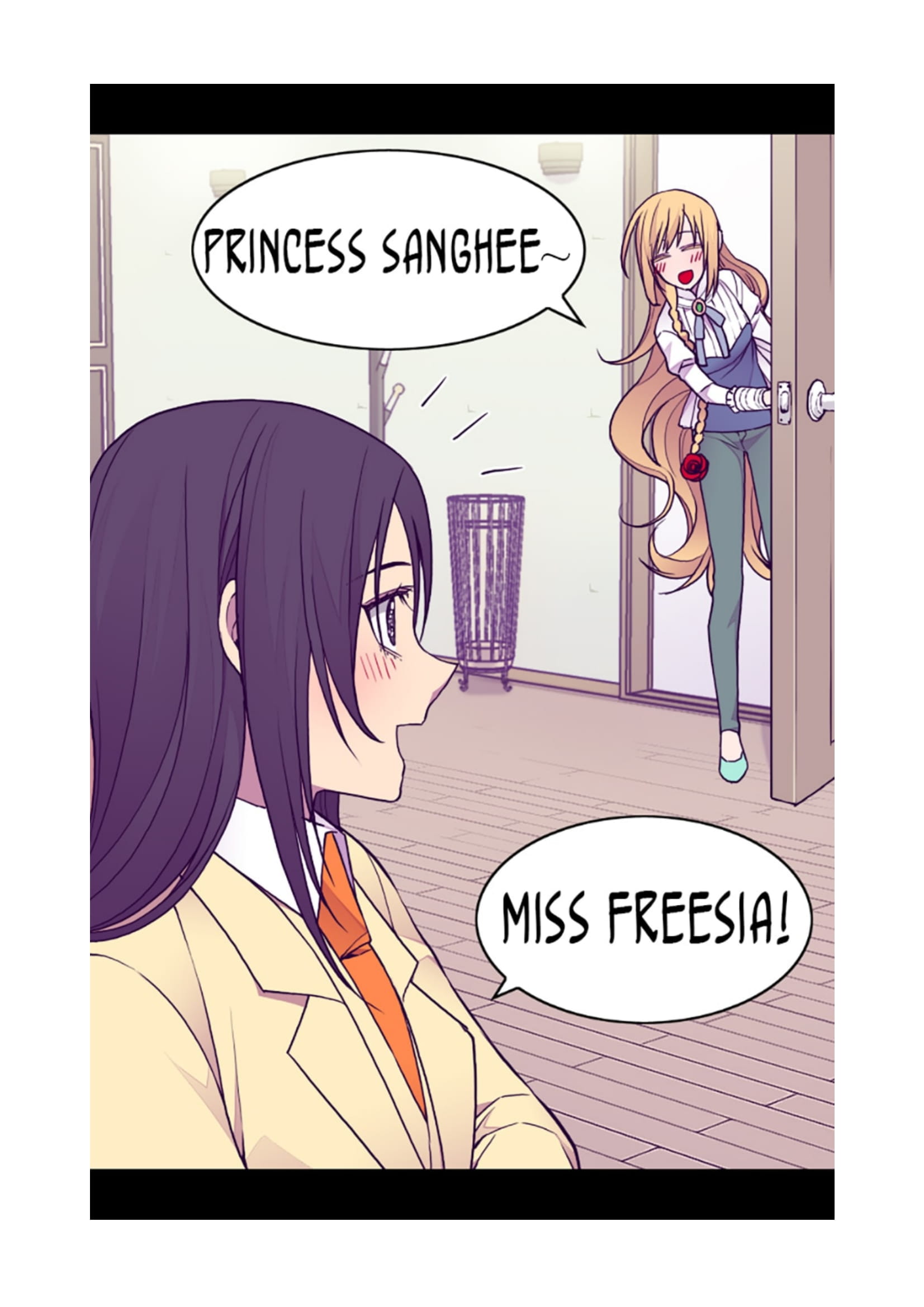 They Say I Was Born a King's Daughter Vol.2 Ch.67