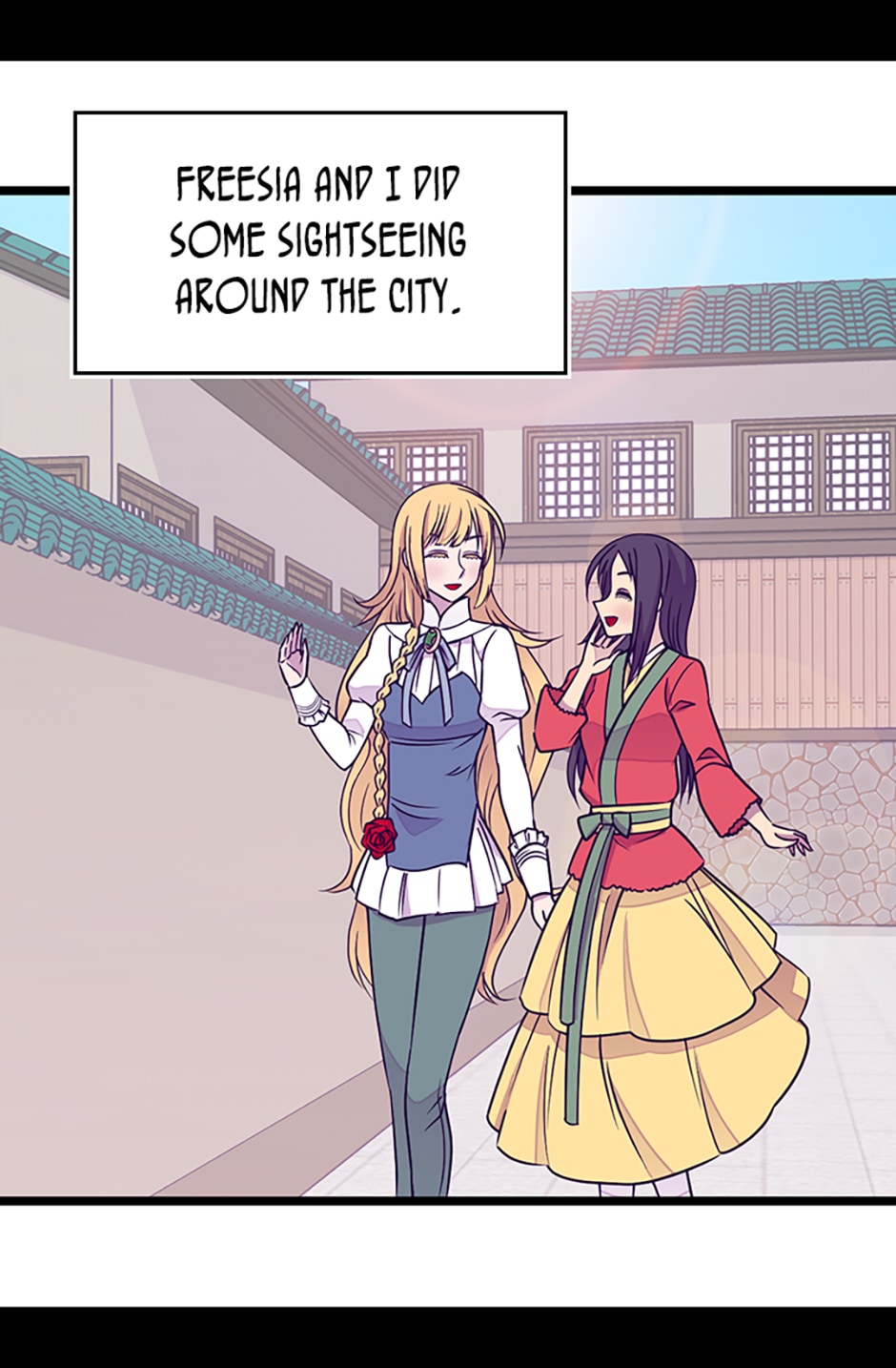 They Say I Was Born a King's Daughter Vol.3 Ch.104