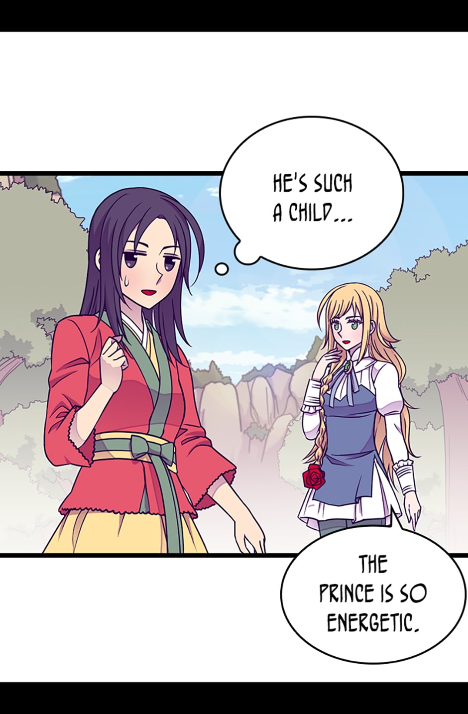 They Say I Was Born a King's Daughter Vol.3 Ch.105