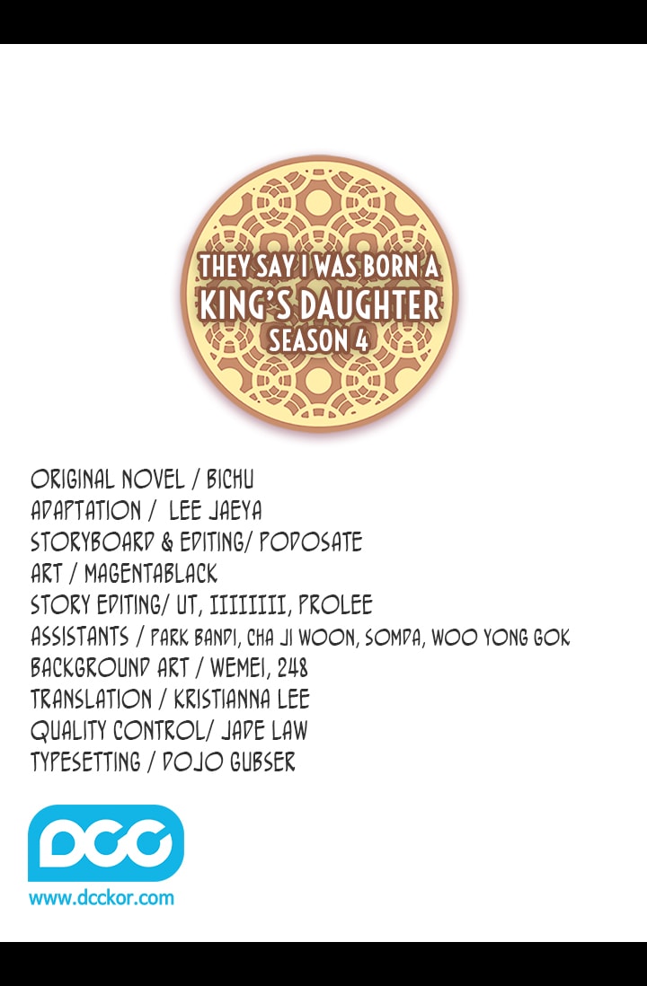 They Say I Was Born a King's Daughter Vol.4 Ch.129
