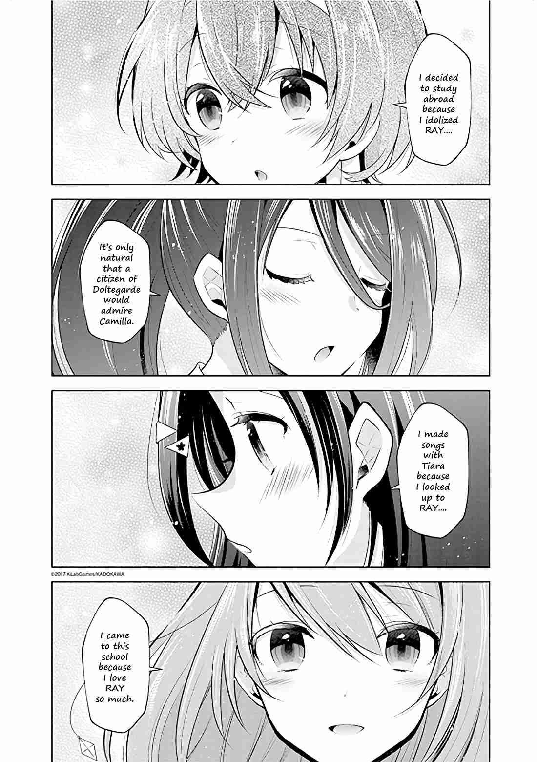 Lapis Re:LiGHTs Vol. 1 Ch. 4 Our Prelude (LiGHTs)