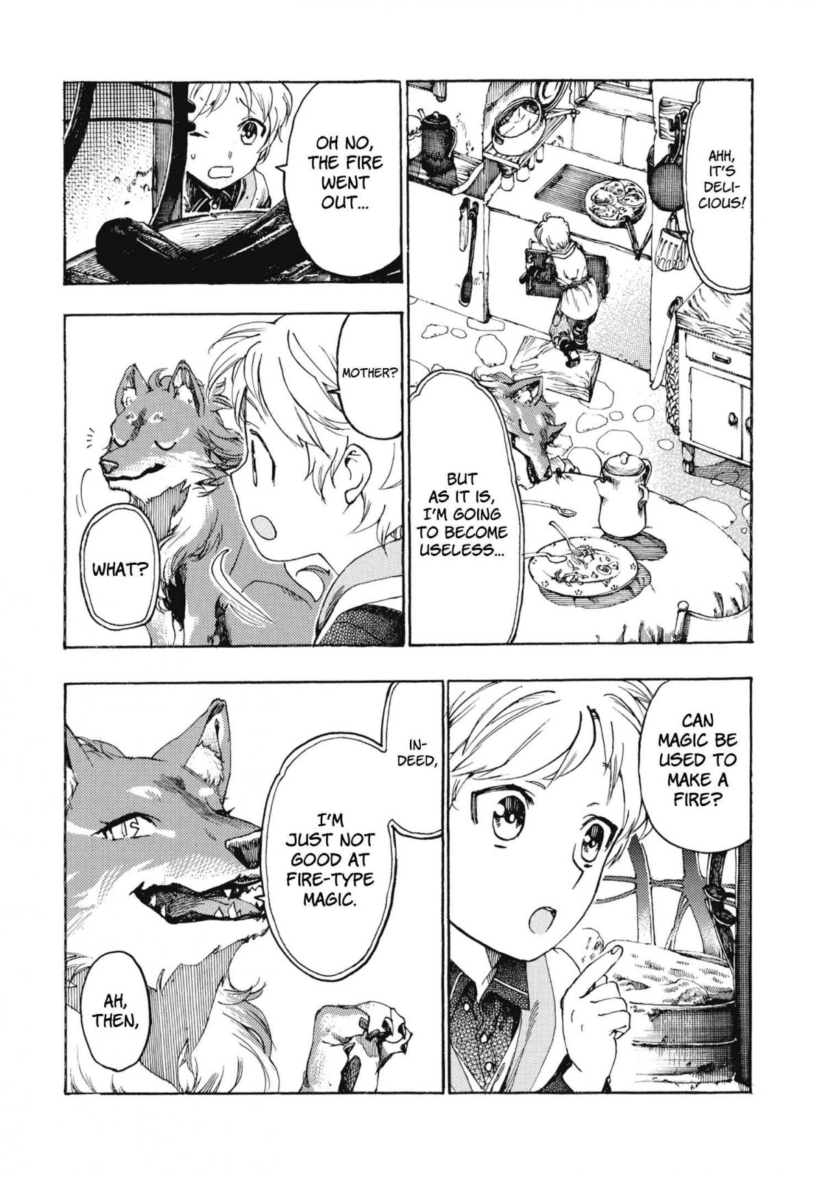 Heart Warming Meals with Mother Fenrir Ch. 1