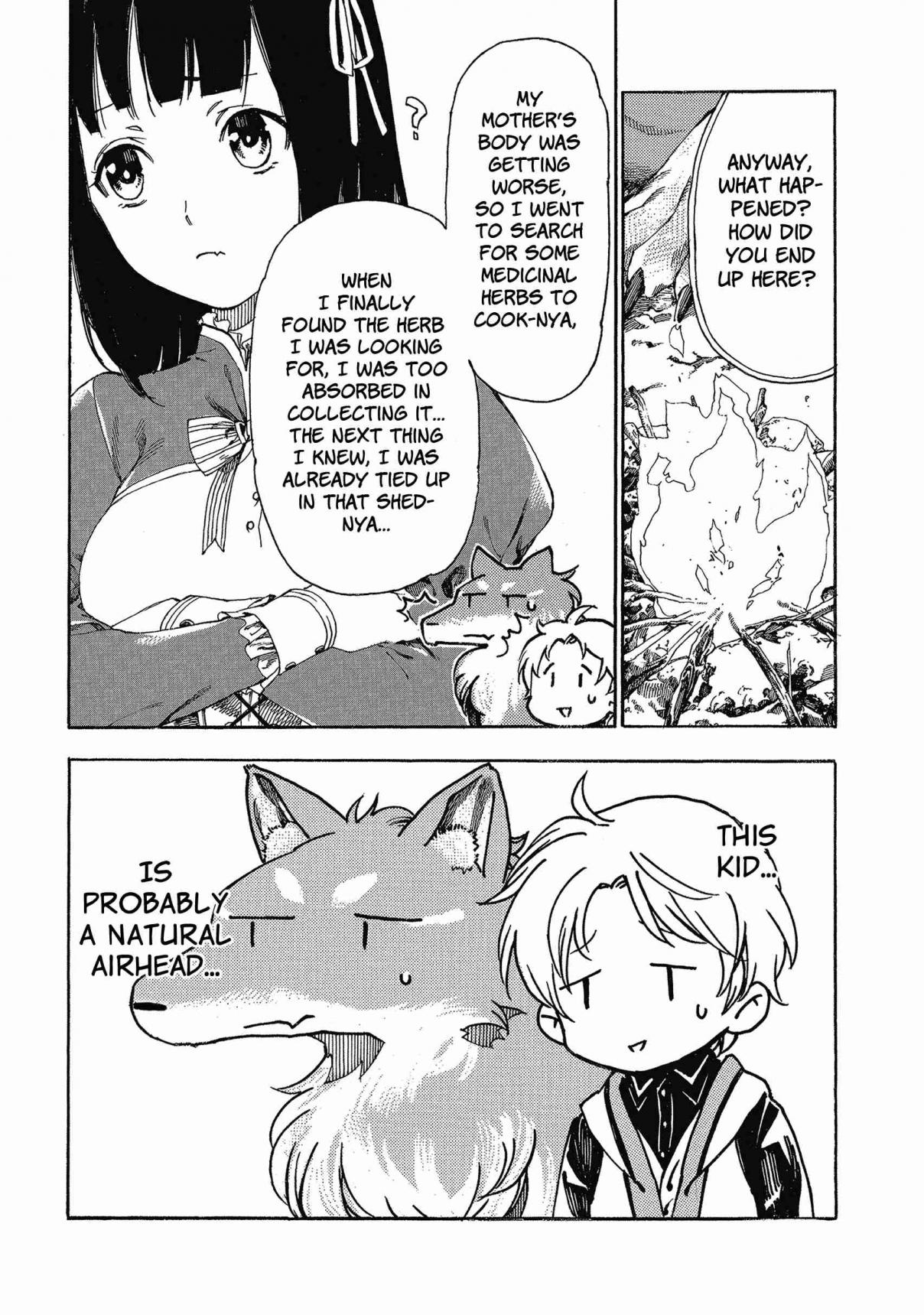 Heart Warming Meals with Mother Fenrir Ch. 2