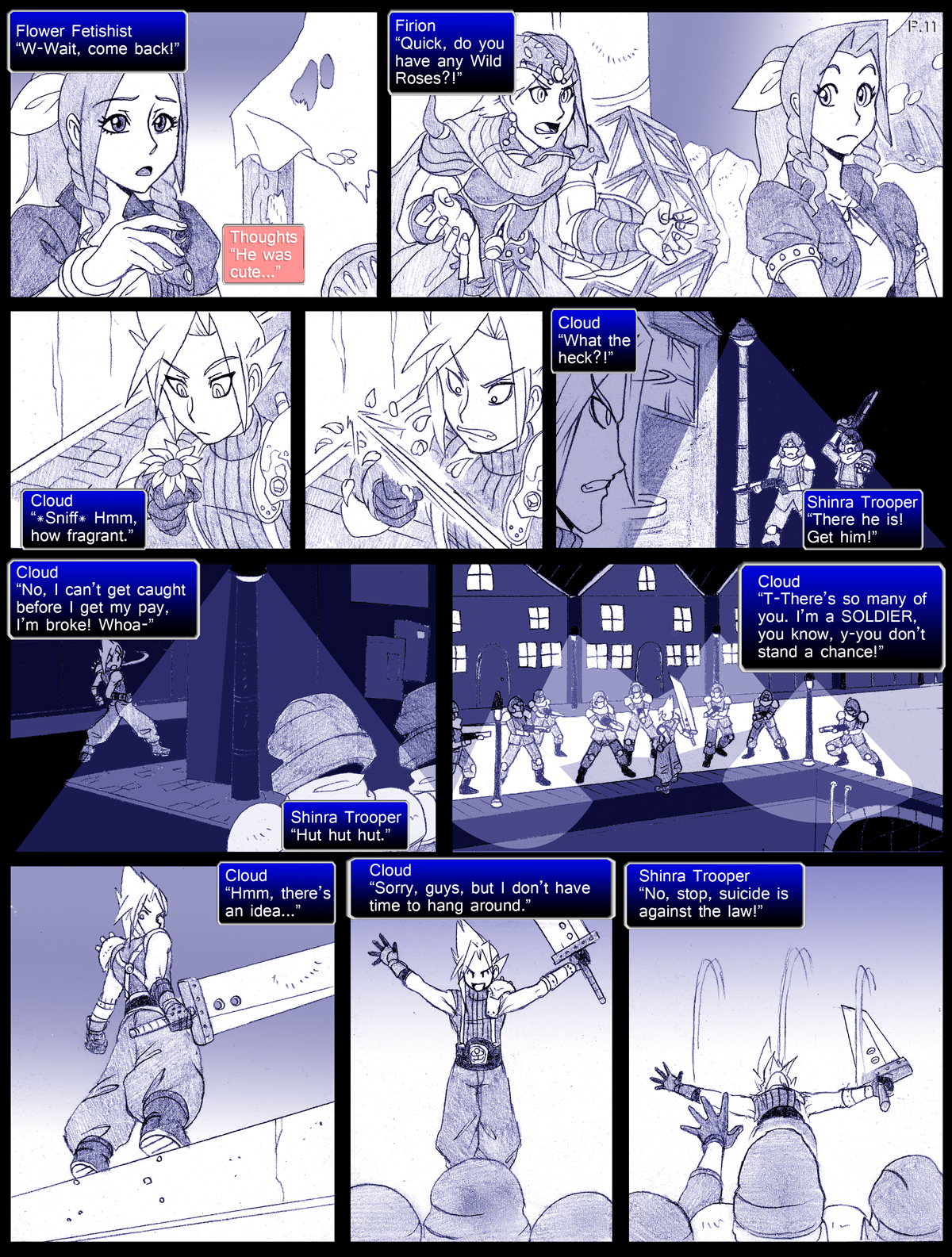 Final Fantasy VII: The Sevening Ch. 11