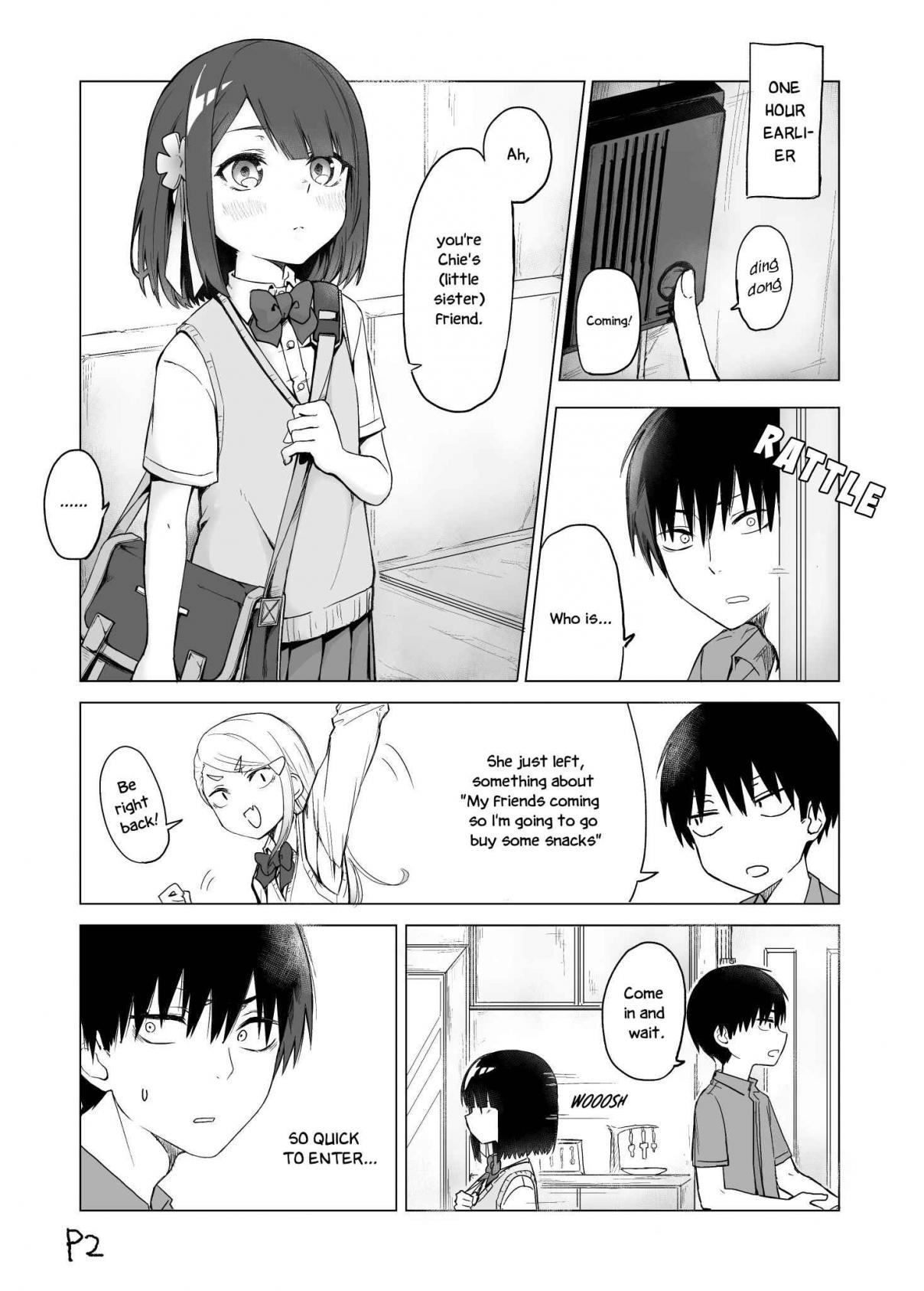 I don't know what my little sister's friend is thinking! Ch. 1