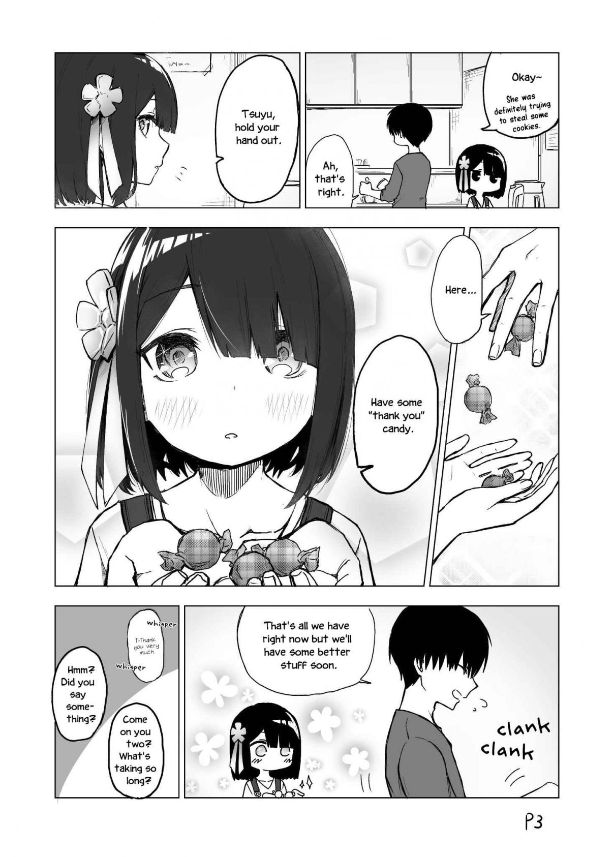 I Don't Know What My Little Sister's Friend Is Thinking! Ch. 2
