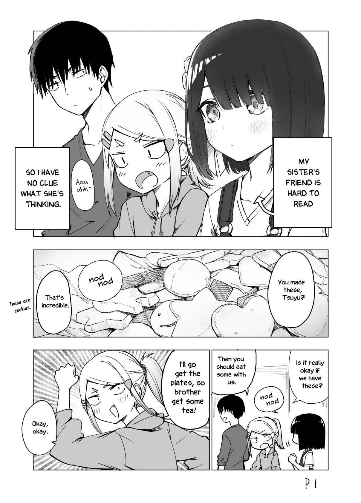 I Don't Know What My Little Sister's Friend Is Thinking! Ch. 2