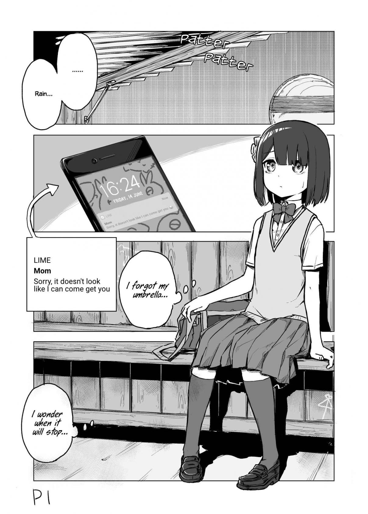I Don't Know What My Little Sister's Friend Is Thinking! Ch. 3