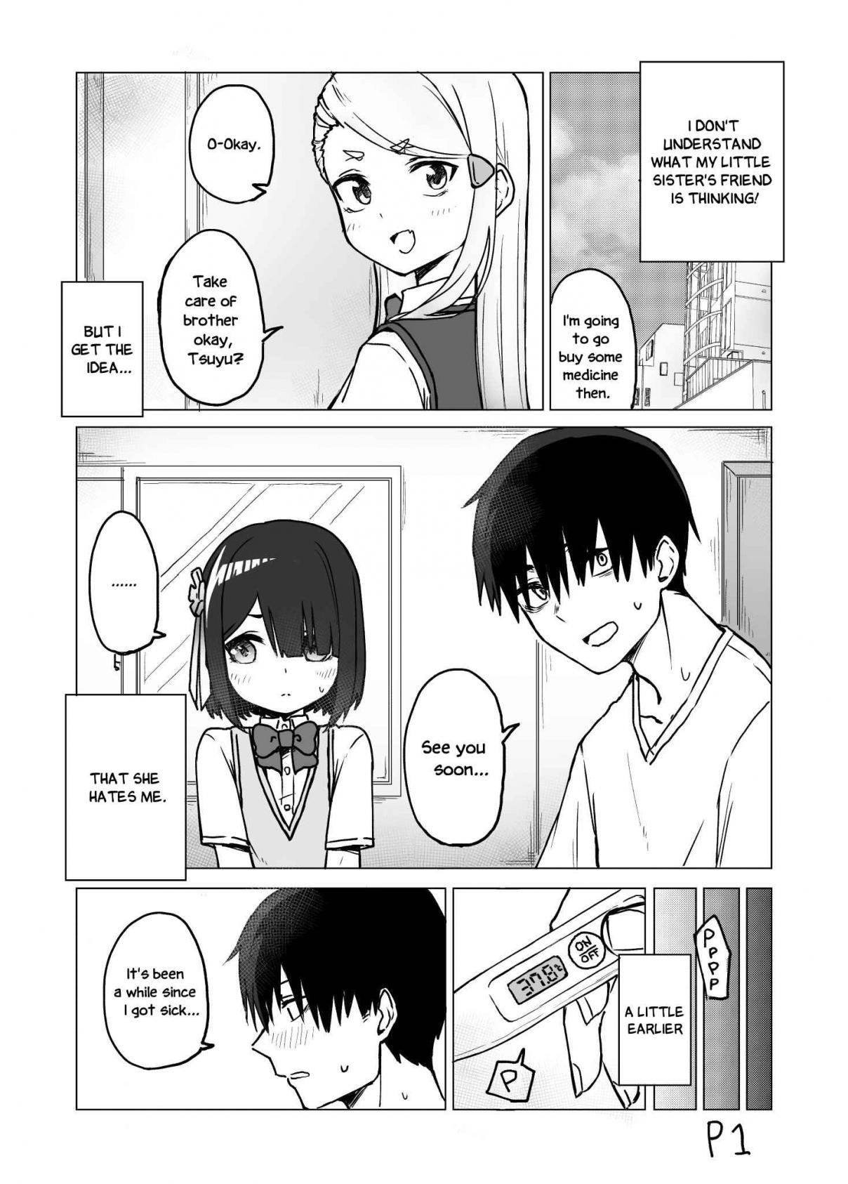 I Don't Know What My Little Sister's Friend Is Thinking! Ch. 4
