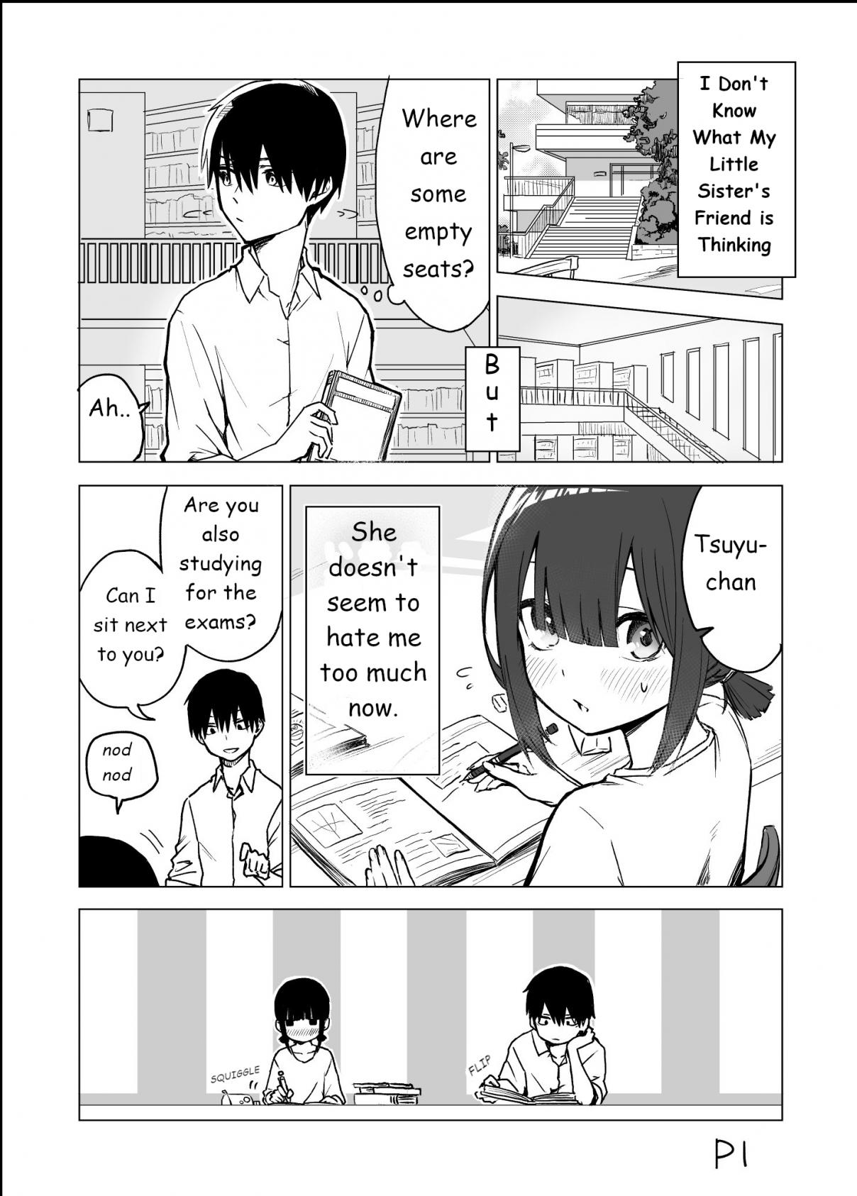 I Don't Know What My Little Sister's Friend Is Thinking! Ch. 5