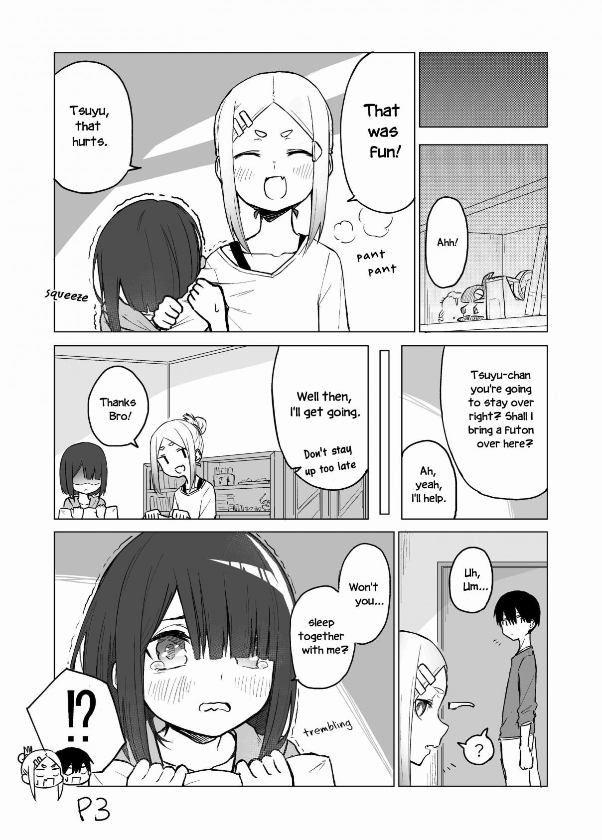 I Don't Know What My Little Sister's Friend Is Thinking! Ch. 7