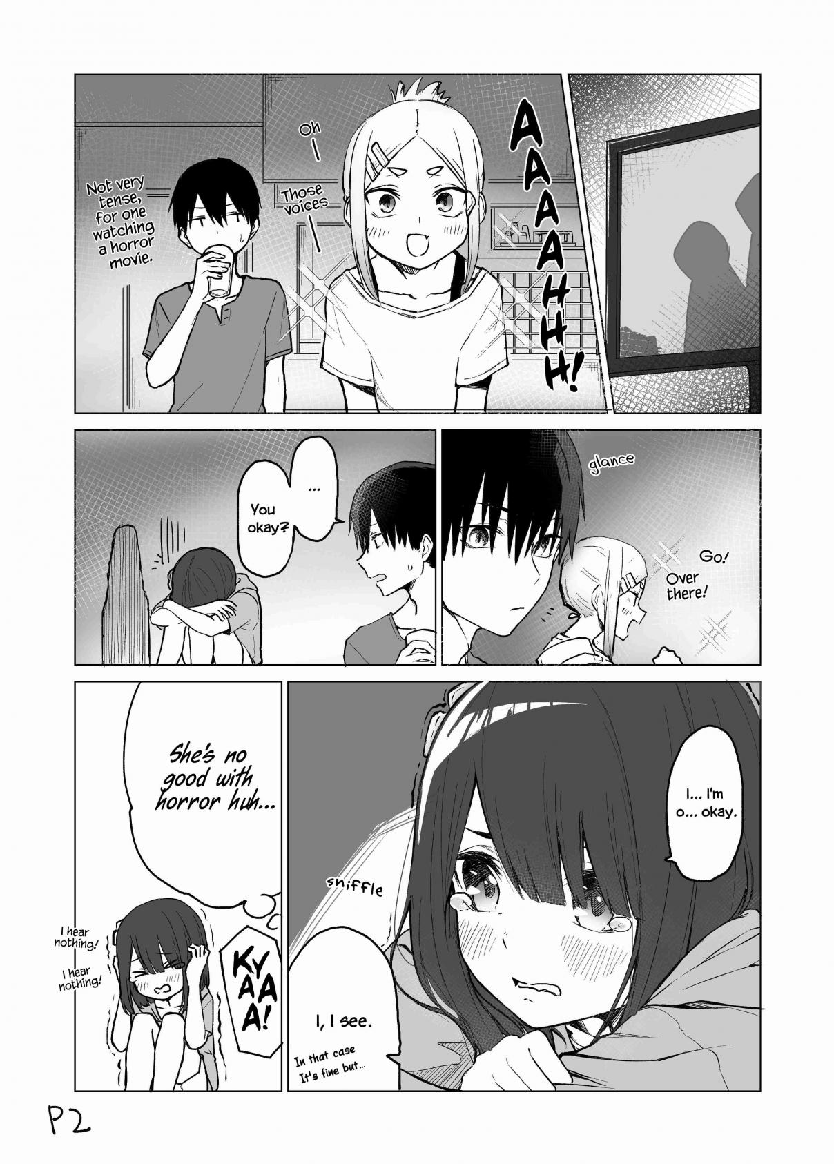I Don't Know What My Little Sister's Friend Is Thinking! Ch. 7