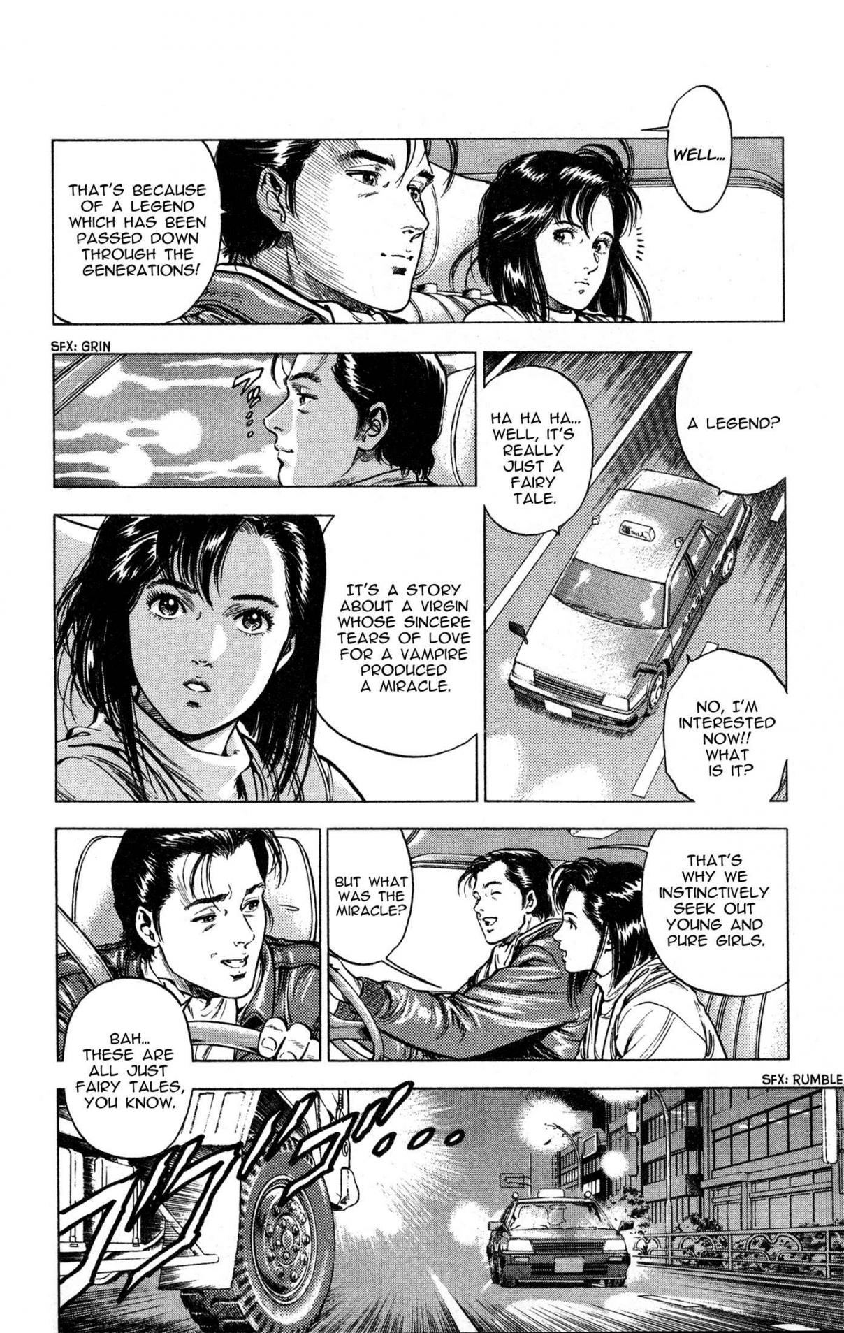 The Time of Cherry Blossoms Vol. 1 Ch. 3 Taxi Driver