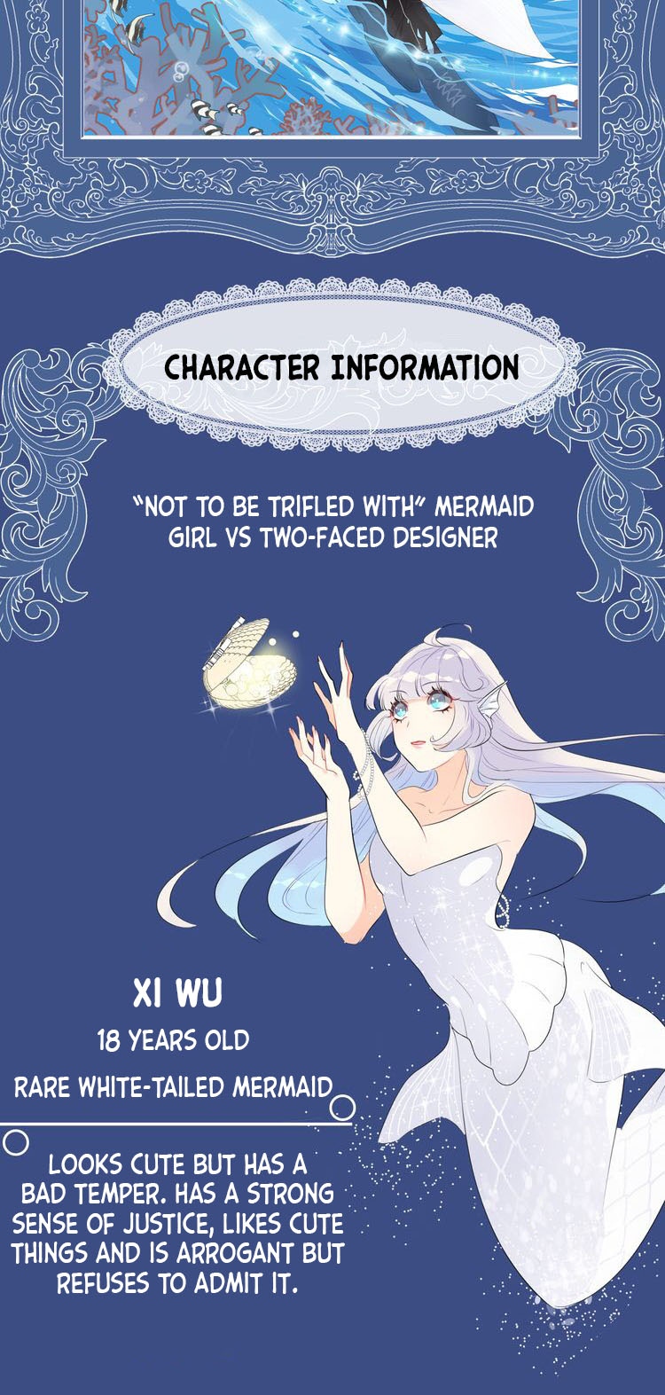 The Mermaid Wears a Dress Ch. 0 Prologue 0.1