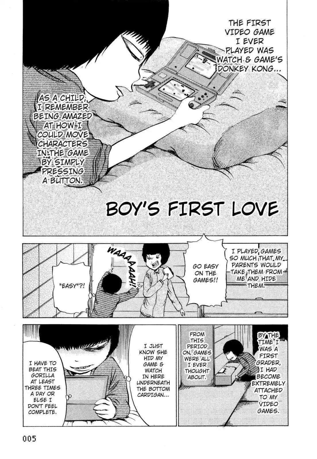 Pico-Pico Boy Vol.1 BOY'S FIRST LOVE