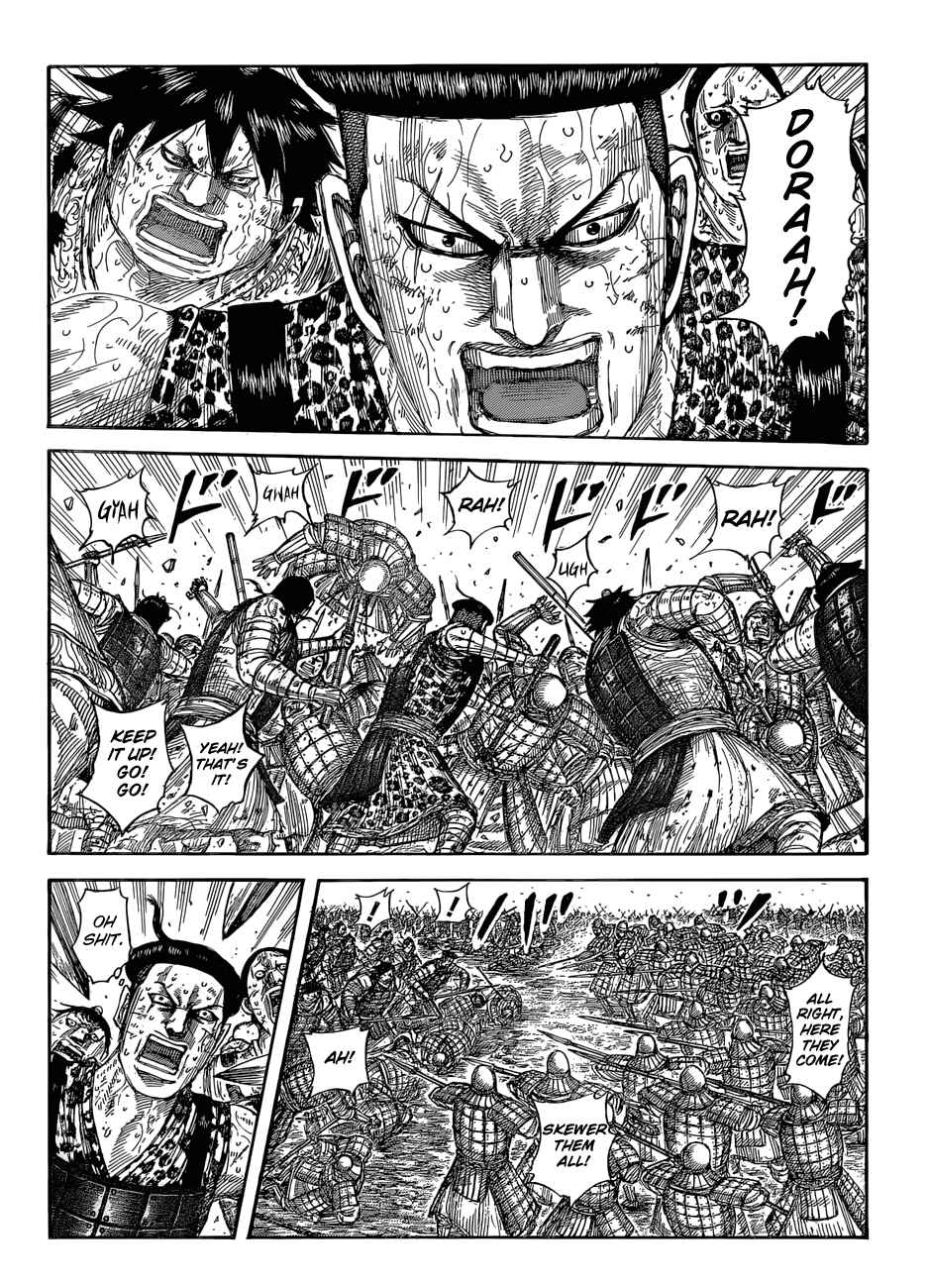 Kingdom Ch. 581 The View Before You