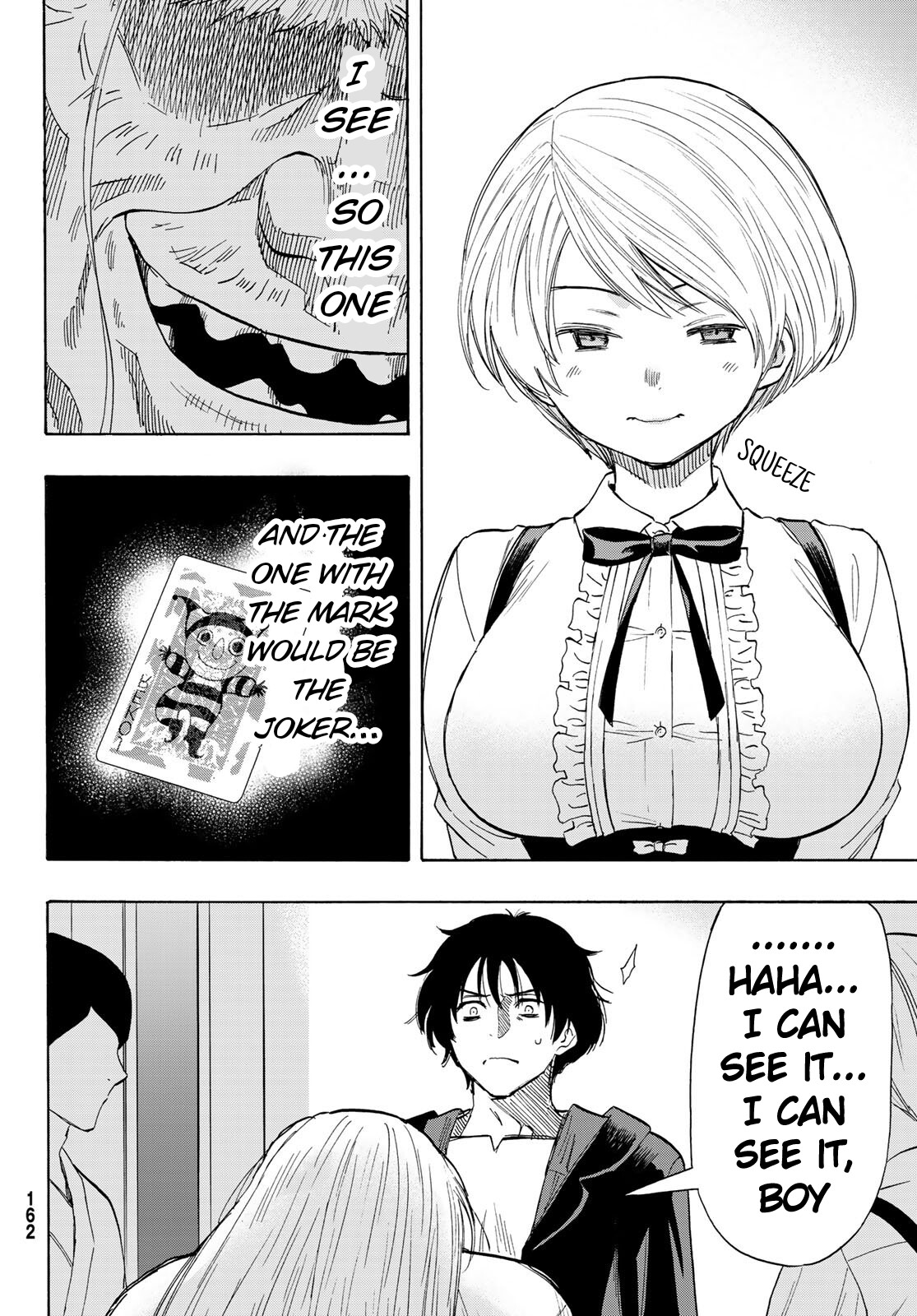 Tomodachi Game Ch. 59 "Sell Yourself"