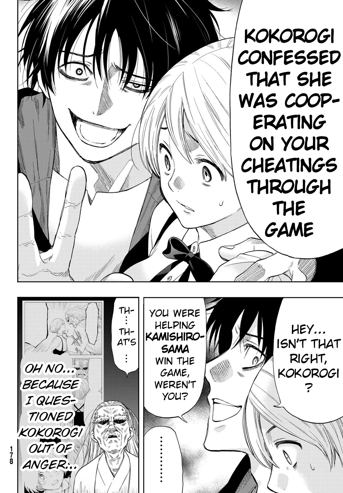Tomodachi Game Ch. 59 "Sell Yourself"