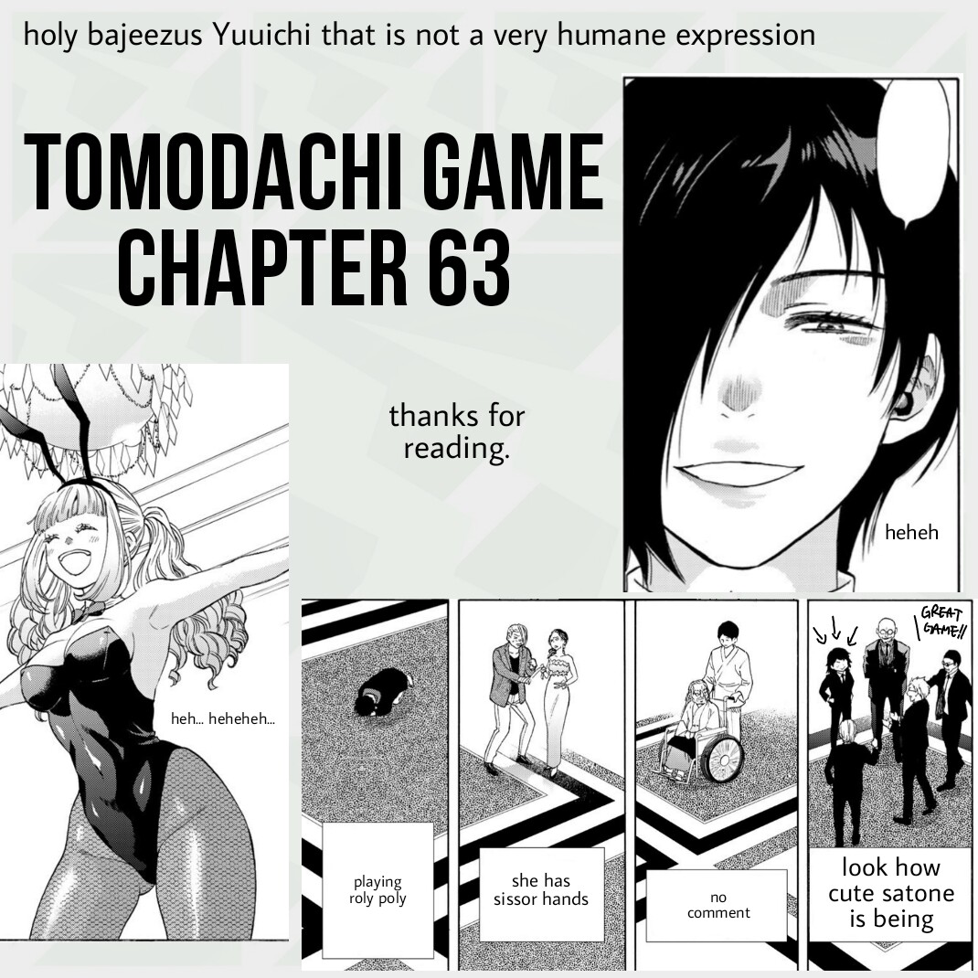 Tomodachi Game Ch. 63 Stop Messing Around