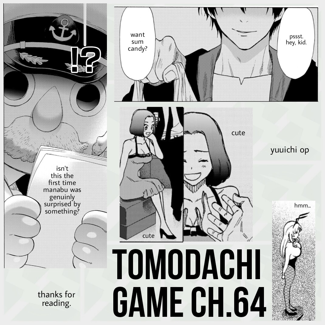 Tomodachi Game Ch. 64 "From What I've Confirmed Just Now..."