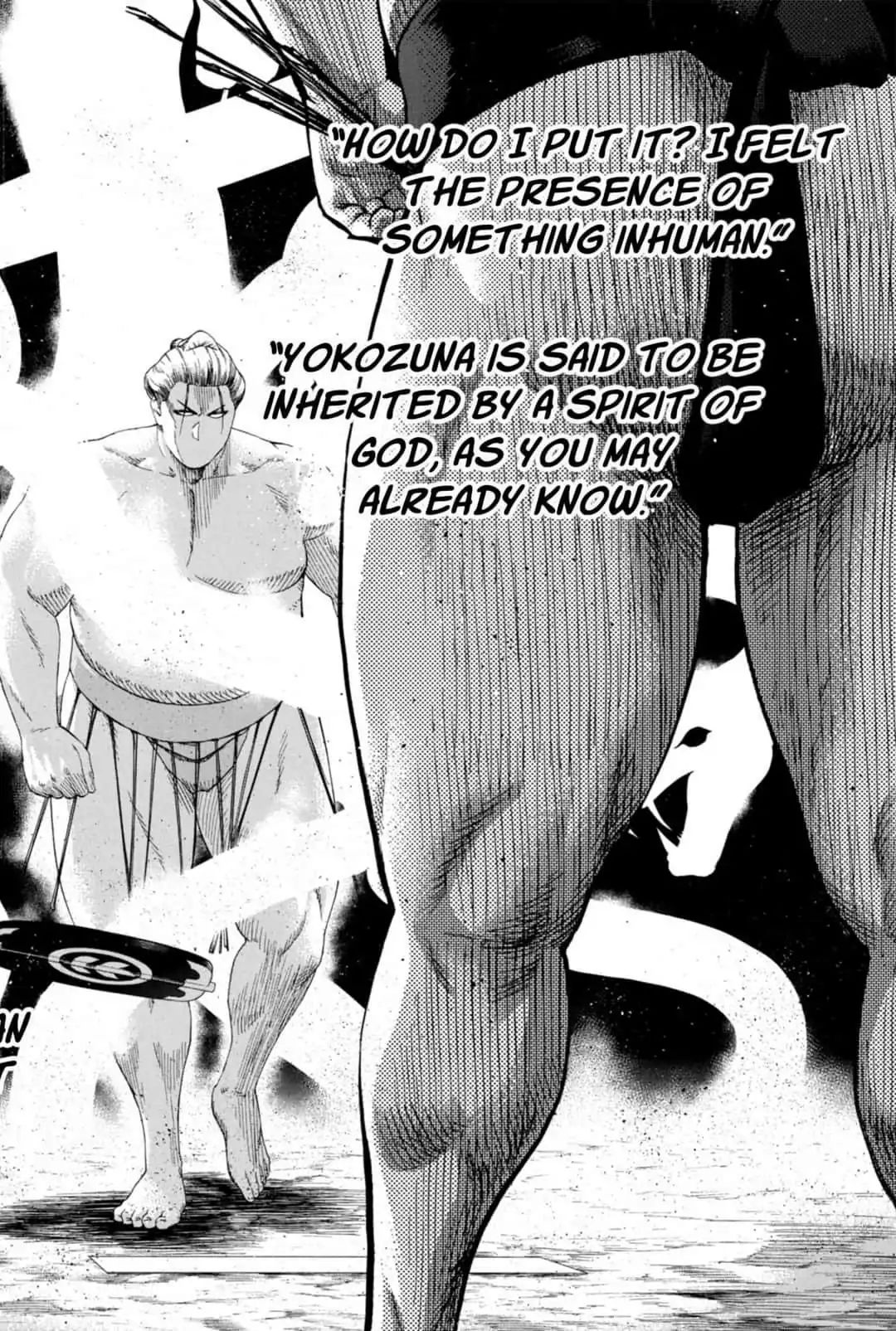 Hinomaru Zumou Chapter 243: Human Beings in the Sumo Ring