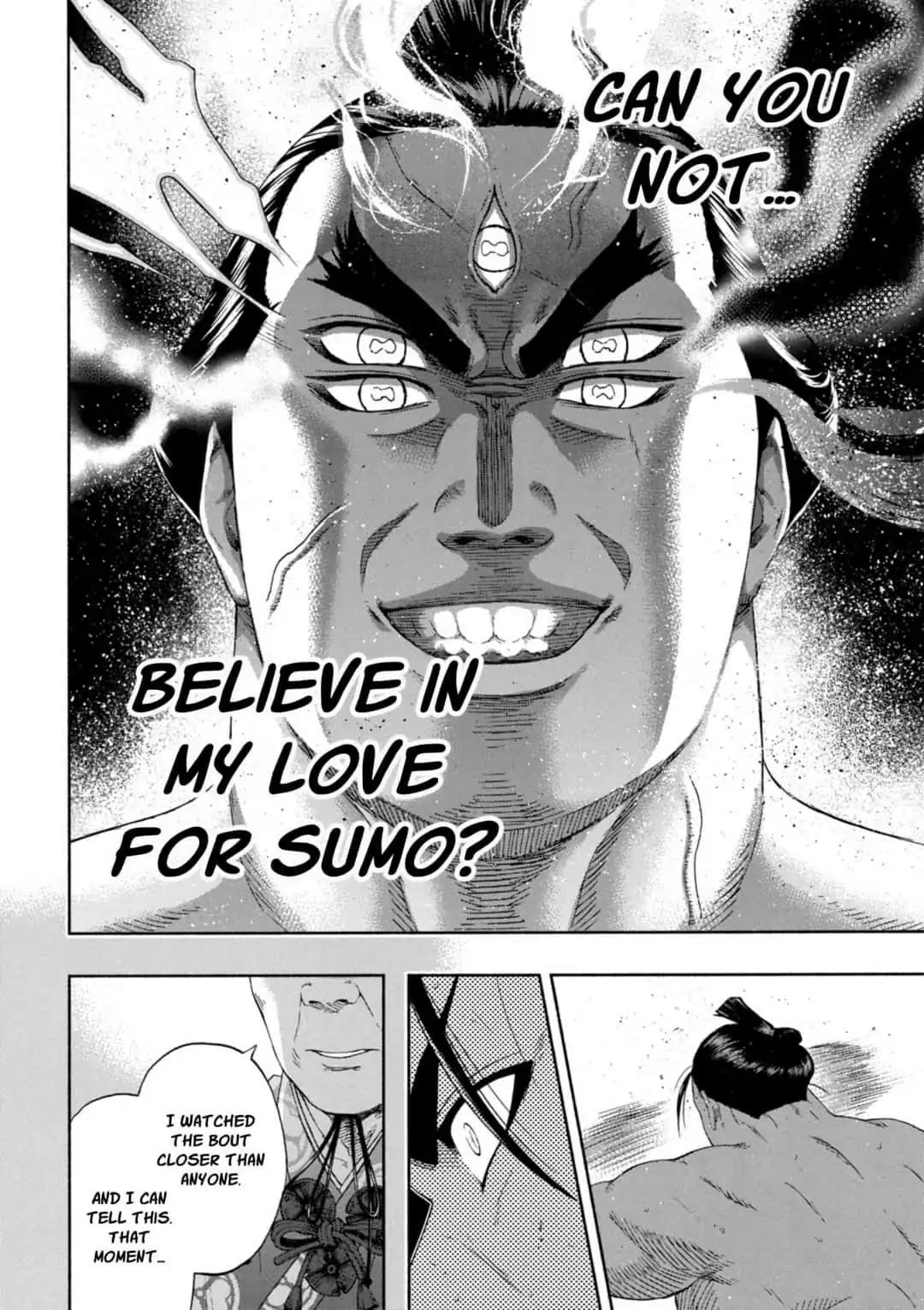 Hinomaru Zumou Chapter 243: Human Beings in the Sumo Ring