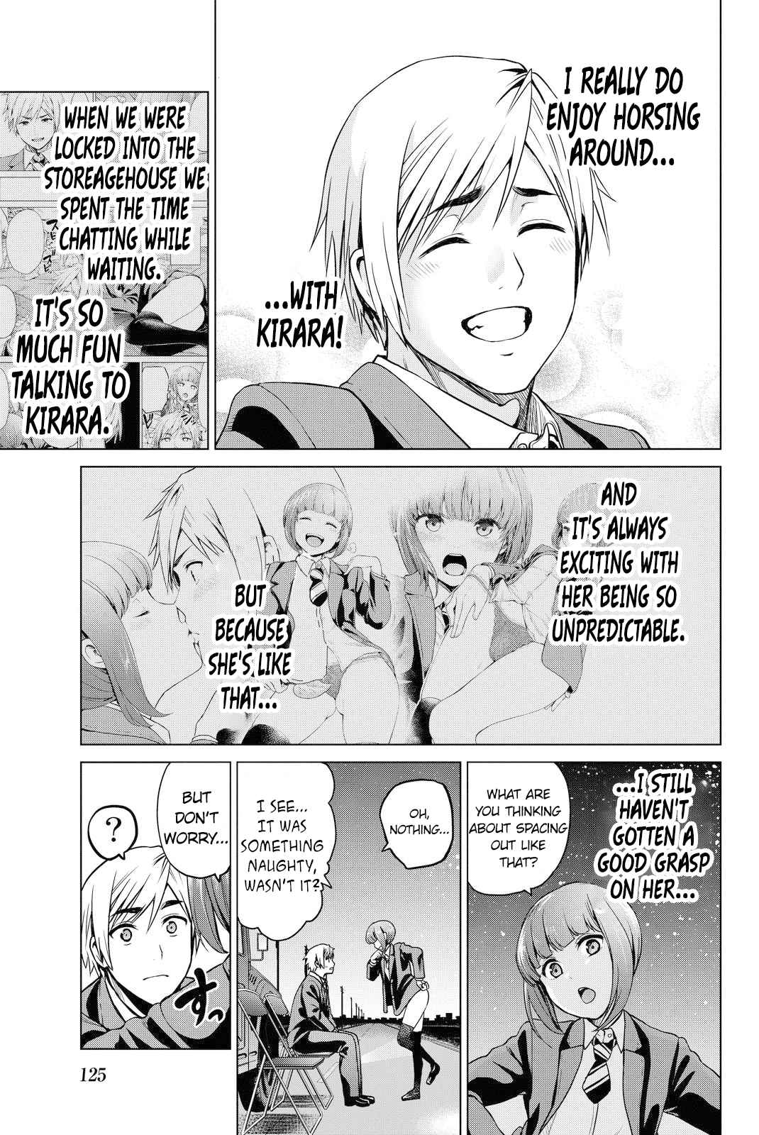 INFECTION Vol. 6 Ch. 49 The meaning of "like"