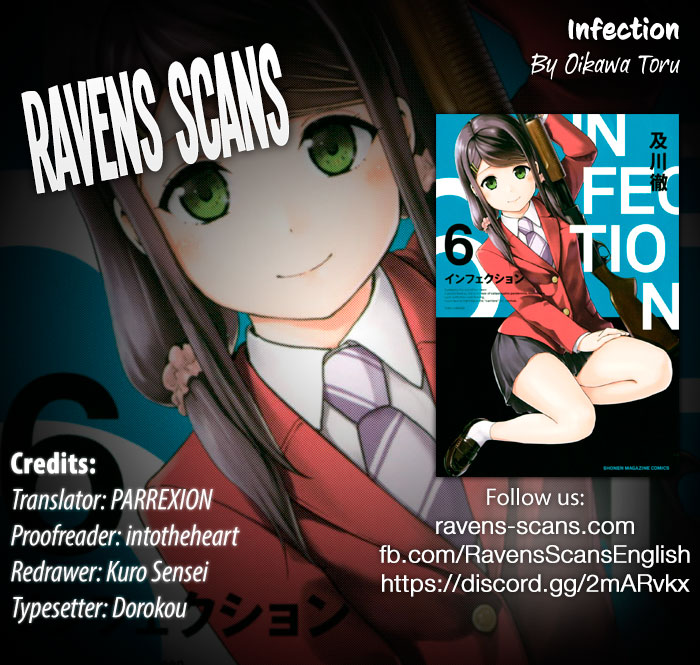 INFECTION Vol. 6 Ch. 50 With Kirara