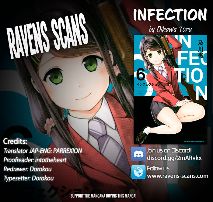INFECTION Vol. 6 Ch. 51 Because of love
