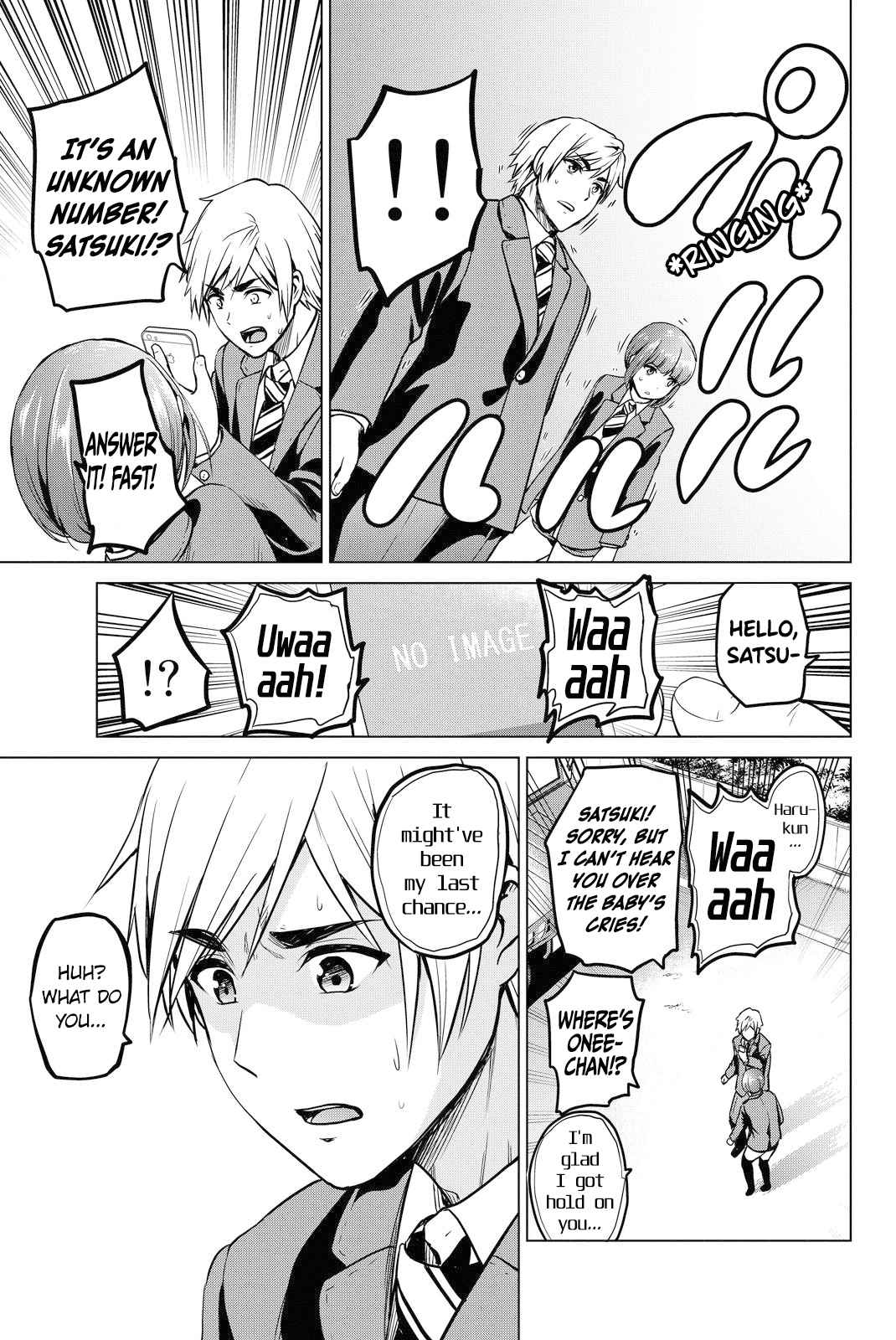 INFECTION Vol. 6 Ch. 51 Because of love
