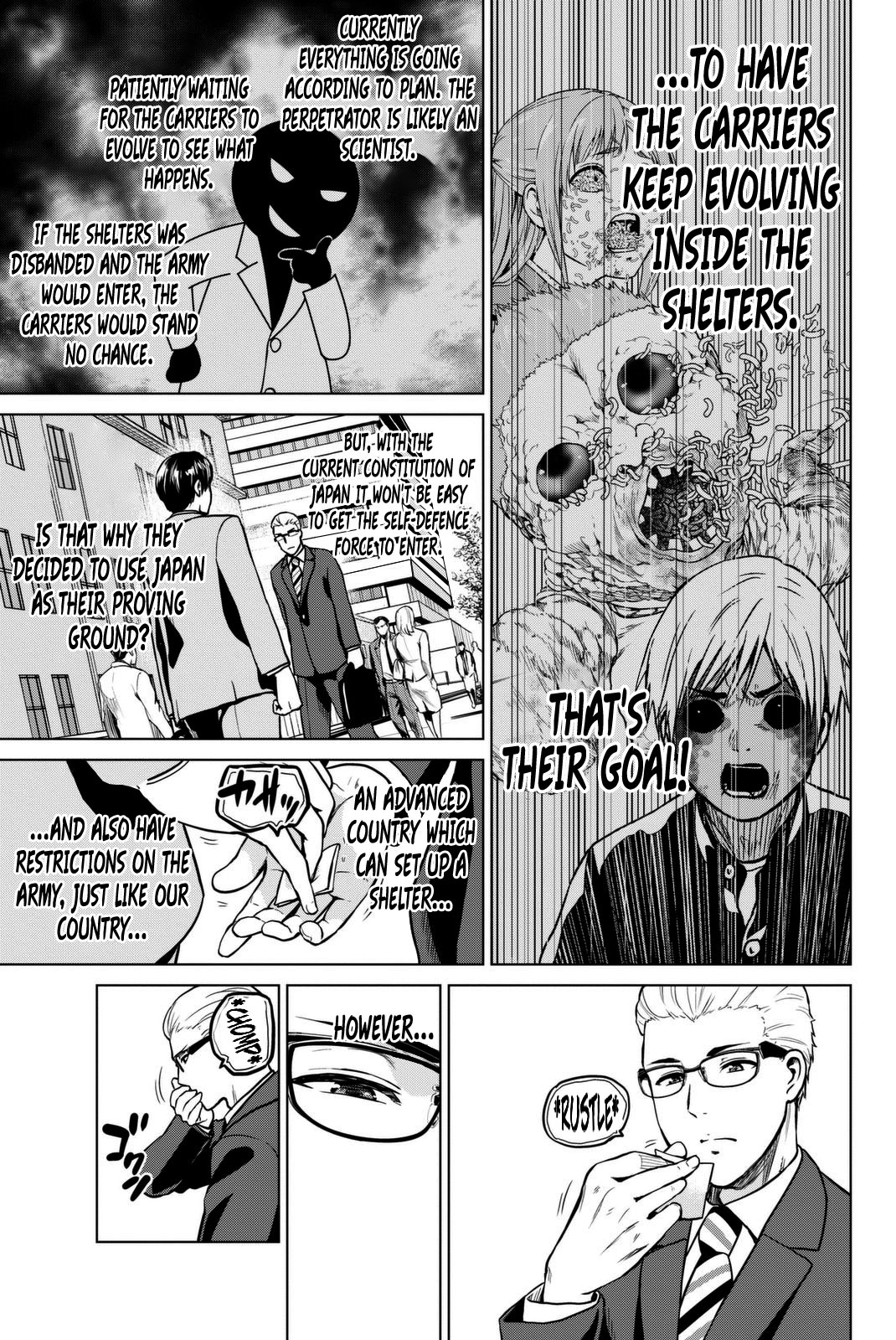 INFECTION Vol. 7 Ch. 52 A story of love and war