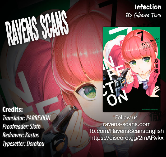 Infection Vol. 7 Ch. 56 Survival priority order