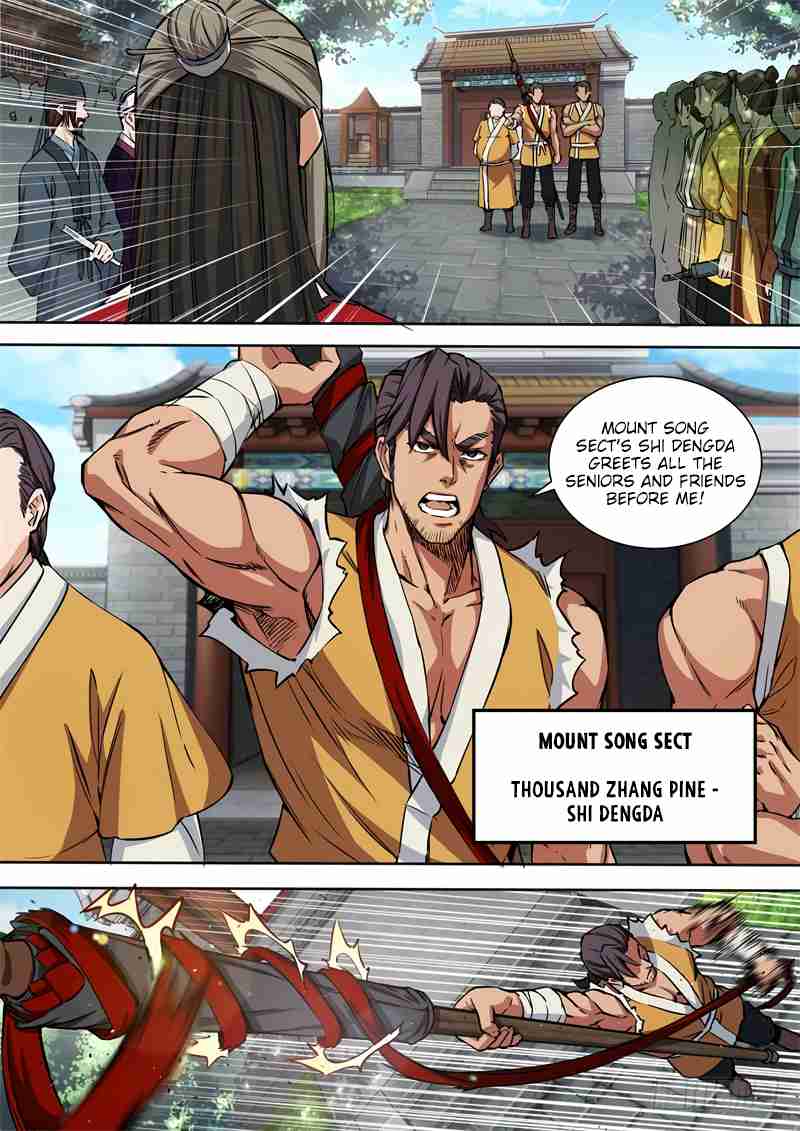 The Smiling, Proud Wanderer Ch. 26