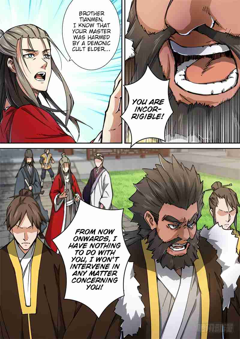 The Smiling, Proud Wanderer Ch. 28