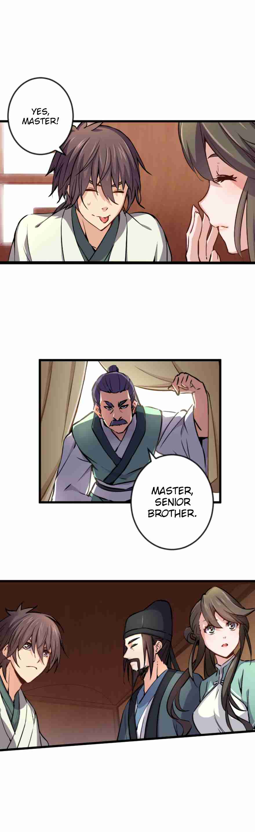 The Smiling, Proud Wanderer Ch. 38