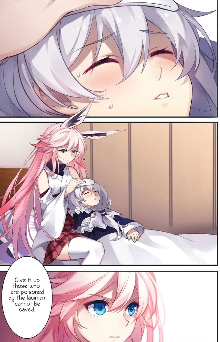 Honkai Impact 3 Chapter 13 : Reunited After 500 Years