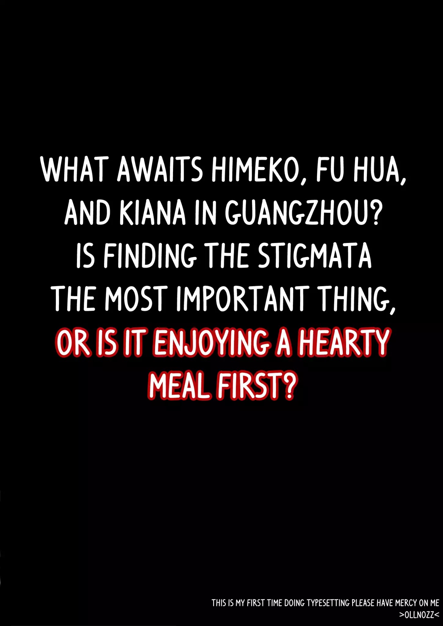 Honkai Impact 3 Chapter 15: Stigmata