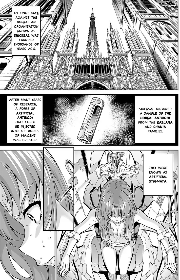 Honkai Impact 3 Chapter 15: Stigmata